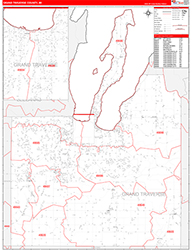 Red Line Map Example